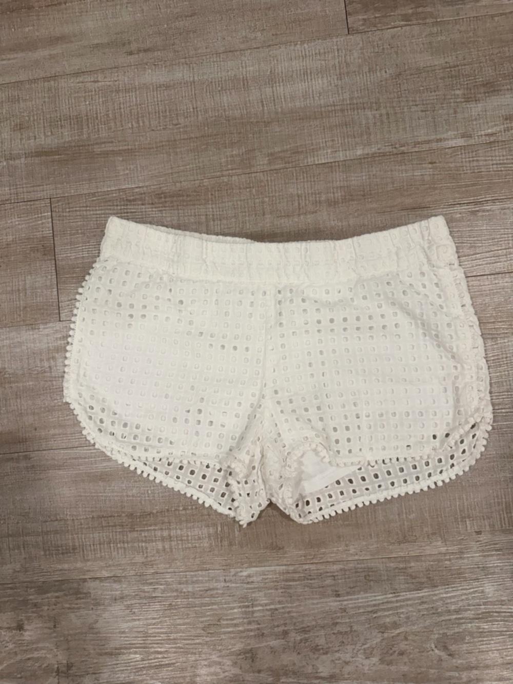 Lily Pulitzer white vacation shorts